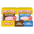 thumbnail image 1 of Lunchables Cracker Stackers Snack Kit Variety Pack, 6 pk., 1 of 17