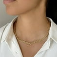 thumbnail image 5 of Panther Chain Necklace in 14K Gold, 5 of 5