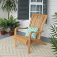 thumbnail interactive-video image 1 of Member's Mark Teak Adirondack Chair, 1 of 5