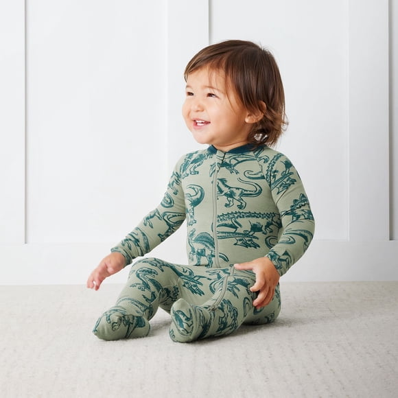 Member's Mark Baby 2-Pack Convertible Pajamas