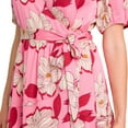 thumbnail image 5 of Draper James Women's Wrap Midi Dress, 5 of 6