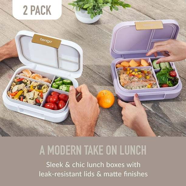 新品未開封　Bentgoランチボックス二個セット Bentgo 2-Pack Modern Leak-Resistant Lunch Box Set - Samsclub.com
