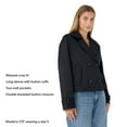 thumbnail image 5 of Rebecca Minkoff Women's Cropped Trench Coat, 5 of 8