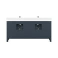 thumbnail image 9 of Studio Bathe Calais 75-inch Bathroom Vanity With Engineered Stone Countertop, 9 of 9