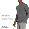 thumbnail image 4 of Express Men's Cable Knit Sweater, 4 of 7