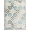 thumbnail image 2 of Home Dynamix Boho Andorra Transitional Damask Area Rug, Assorted Sizes and Designs, 2 of 10