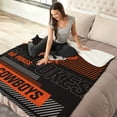 thumbnail image 3 of Officially Licensed NCAA Cloud Throw Blanket with Sherpa Back, 60" x 70", 3 of 5