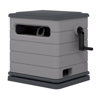 Swivel Water Hose Reel Hideaway