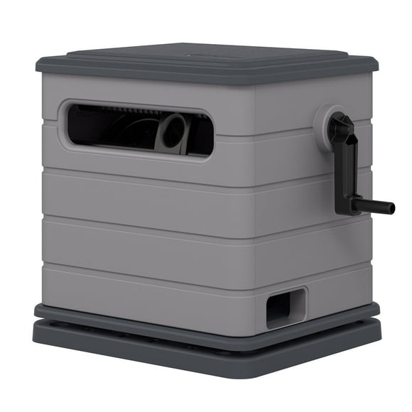 Swivel Water Hose Reel Hideaway