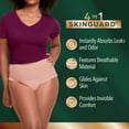 thumbnail image 5 of Depend Silhouette Incontinence Underwear for Women, Maximum Absorbency, Choose Size, 5 of 9