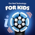 thumbnail image 6 of Oral-B iO Series 2 Kids Electric Toothbrush, Spiderman, Handle + 3 Brush Heads, 6 of 10