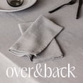 thumbnail image 6 of Over&Back Washed Linen Tablecloth, 6 of 9