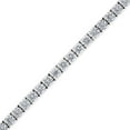thumbnail image 6 of 4.95 CT. T.W. Diamond Tennis Bracelet in 14K Gold, 6 of 8