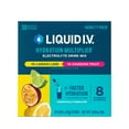 thumbnail image 1 of Liquid I.V. Hydration Multiplier Electrolyte Powder Variety Pack, Lemon Lime and Passion Fruit, 30 pk., 1 of 8