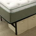 thumbnail image 4 of ZINUS Night Therapy 14” Cooling Hybrid Mattress Set With Antimicrobial Cover, 4 of 10
