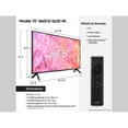 thumbnail image 3 of SAMSUNG 70" Class Q60CD Series QLED Smart TV, 3 of 11