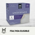 thumbnail image 8 of Member's Mark Total Protection Underpads, Large, 120 ct., 8 of 8