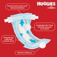 thumbnail image 10 of Huggies Little Snugglers Baby Diapers, Sizes Newborn-2, 10 of 12