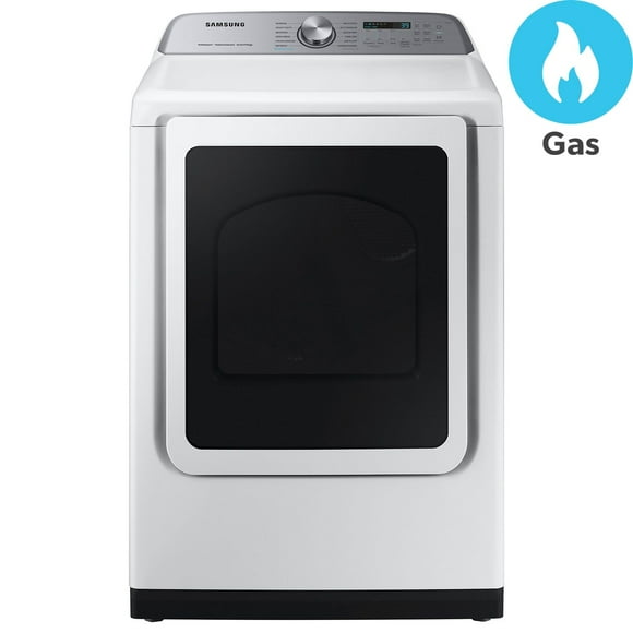 Samsung 7.4 cu. ft. Smart Gas Dryer with Steam Sanitize+