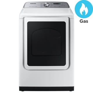 Samsung 7.4 cu. ft. Smart Gas Dryer with Steam Sanitize+