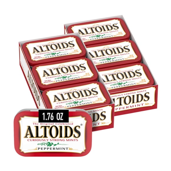 Altoids Peppermints, 1.76 oz., 12 pk.