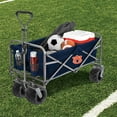 thumbnail image 1 of Smart Design NCAA Heavy-Duty Collapsible Sports Wagon, 1 of 5