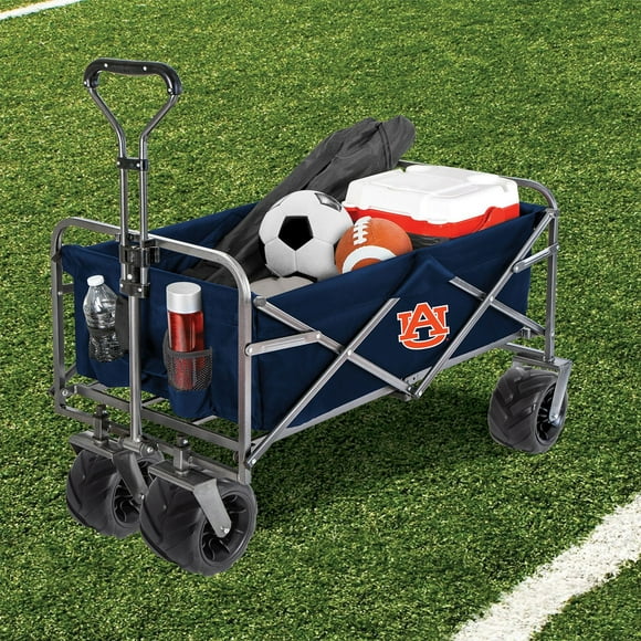 Smart Design NCAA Heavy-Duty Collapsible Sports Wagon