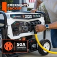 thumbnail image 6 of 13,000 / 9,500 Watt Armor Power Tri-Fuel Portable Generator With ArmorShield CO Shutoff Remote Start With Mobility Kit, 6 of 9