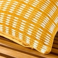 thumbnail image 4 of Town & Country Terra Alara Textured Geo Stripe Decorative Pillow, 4 of 9