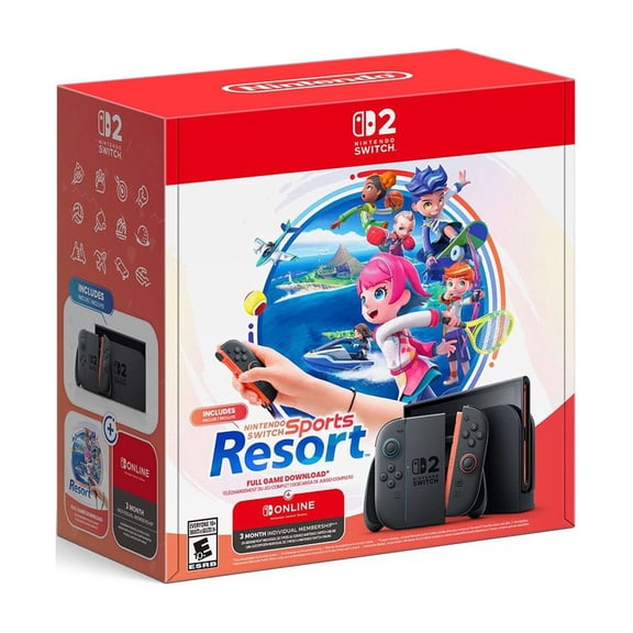 Nintendo Switch 2 + Nintendo Switch Sports Resort Bundle