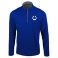 thumbnail image 2 of Indianapolis Colts Men's Quarter-Zip Pullover, 2 of 10