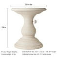thumbnail image 3 of Member's Mark 22" Classic Outdoor Patio Bistro Umbrella Table, 3 of 4