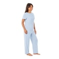 thumbnail image 2 of Member’s Mark Women’s Tee & Pant Pajama Set, 2 of 8