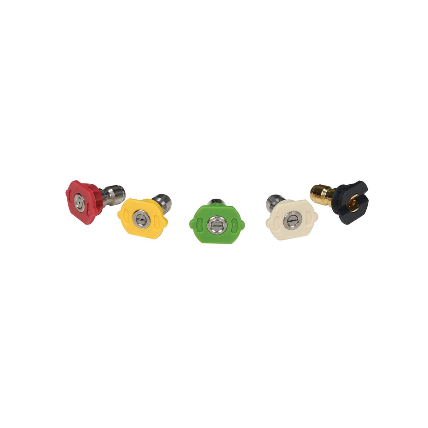 Replacement Spray Nozzles 80146 Rated up to 4500 PSI; Orifice size