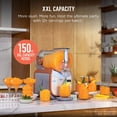 thumbnail image 6 of Ninja SLUSHi MAX Smart Frozen Drink Maker with SlushAssist Technology, 6 of 11