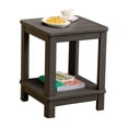 thumbnail image 6 of Keter Deluxe Side Table with Shelf, 6 of 8