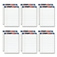 thumbnail image 2 of TOPS - American Pride Writing Pad - Jr. Legal Rule - 8-1/2 x 11-3/4 - White - 50-Sheet - Dozen, 2 of 4