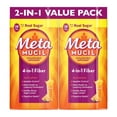 thumbnail image 1 of Metamucil Psyllium 4in1 Fiber Supplement Powder, Orange, 55 oz., 2 pk., 1 of 11