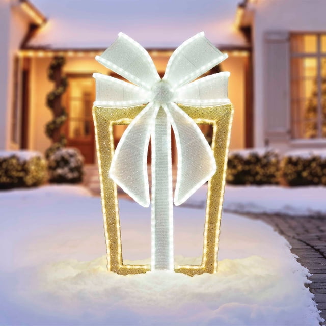 Member's Mark 42" Pre-Lit Giftbox Décor