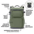 thumbnail image 3 of Member's Mark 24 Can Waterproof Backpack Cooler, 3 of 9