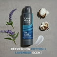 thumbnail image 3 of Dove Men's+Care Clean Comfort Antiperspirant Deodorant Dry Spray, 3.8 oz., 3 pk., 3 of 7