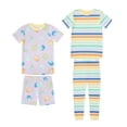 thumbnail image 2 of Member's Mark DreamMark Girls 4-Piece Pajama Set, 2 of 15