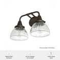 thumbnail image 5 of Hunter Cypress Grove Light Sconce Wall Light Fixture, Multiple Sizes, 5 of 8