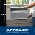 thumbnail image 4 of GE 12,000 BTU Smart Electronic Window Air Conditioner for Large Rooms with Remote, Energy Star, 4 of 9