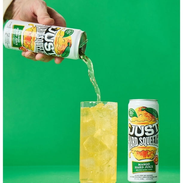 Just Hard Squeezed Hard Juice Variety Pack, 12 fl. oz. can, 12 pk