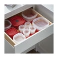 thumbnail image 3 of Rubbermaid 50-Piece EasyFind Lids Vented Food Storage Set, 3 of 14