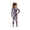 thumbnail image 7 of Member's Mark Girls 4-Piece Organic Cotton Pajama Set, 7 of 13