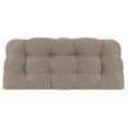 thumbnail image 5 of Sunbrella 44" x 18" Rectangular French Edge Settee Bench Cushion, 5 of 8
