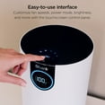 thumbnail image 9 of Shark Clean Sense Portable Air Purifier with Odor Neutralizer Technology, HEPA Filter, 500 sq. ft., 9 of 13