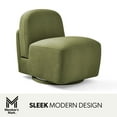 thumbnail image 5 of Member's Mark Small Space Swivel Chair, Assorted Colors, 5 of 9